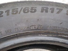 Prodám nové letní pneu Kumho ECSTA PS71 215/65/17 - 5