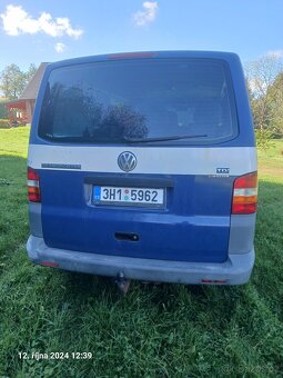 Volkswagen Transporter, TDi, 4Motion 2,5 TDi, 96kW, 4x4,LONG - 5