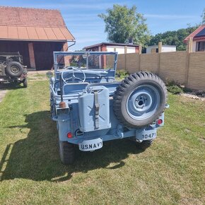 Jeep Willys MB TOP stav - 5