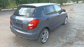 Škoda Fabia 1,2 TSi Sport  facelift . Po servisu - 5