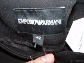 Emporio Armani - Luxusní nové široké kalhoty PC 3290 Kč - 5