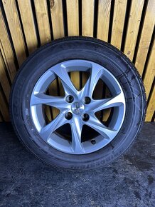 Alu kola 4x108 r15 s pneu (pg) - 5