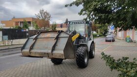 Kolový nakladač KRAMER 750, Volvo L30 CAT 908H - 5