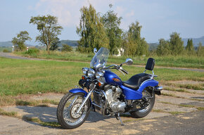 Honda VT600 Shadow, původ ČR najeto 36 tkm - 5