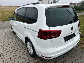 Seat Alhambra Style 2.0 TDI DSG 2017 WEBASTO KAMERA, 2x ALU - 5