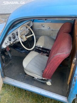 Škoda Octavia 1963 - 5