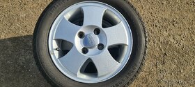 Alu disky Ford 14" + pneu 185/55/R14 - 5