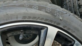 Zimní Sada Alu Kola 5x108 235/45 R18 OXXO - 5