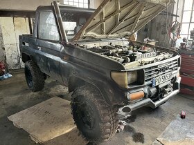 TOYOTA land cruiser 70 2.4 td 66 kw speciál - 5