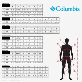 NOVÉ Chlapecké zimní lyžařské kalhoty Columbia 140/146 - 5