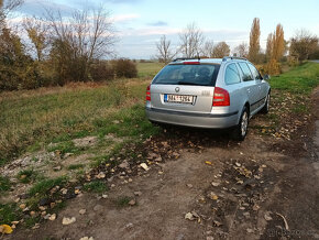 Škoda Octavia II, 2.0TDI - 5