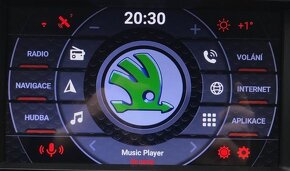 Dotykové 8" autorádio Android 4/64GB - VW, ŠKODA, SEAT - 5