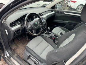 Skoda Superb Combi 2.0TDi poji airbag + chlad ok odjezd p - 5