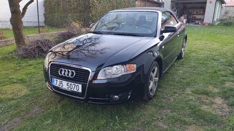 Audi A4 1.8 T , Cabrio B7, 120 kW. Benzín. - 5