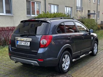 Chevrolet Captiva 2.0 VCDi 110kW SUV 4X4 Kůže Serviska ČR - 5