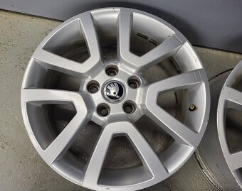 Originál 17" Škoda Yeti 5x112 - 5