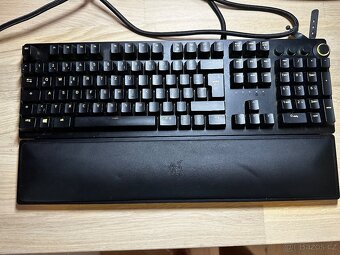 Razer huntsman elite opto-mechanical purple switch - 5