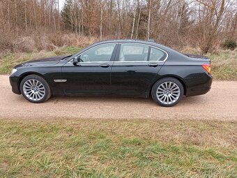 BMW 740xD Noční vidění,ACC,Nez.Topení  199t km 2011 - 5