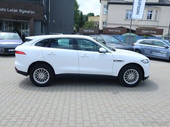 AKCE Jaguar F-Pace 2.0 20d  4x4 DPH 1MAJITEL AUTOMAT TOP - 5