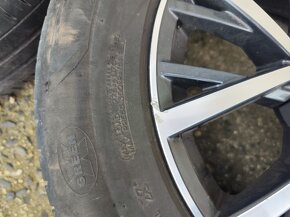 17"letní alu sada 5x112 origo VW Tiguan 2 Kodiaq 215/65 - 5