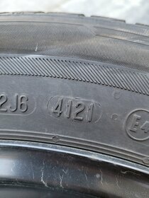 Zimní kompletní kola Fabia 4 185/65 R15 92T - 5