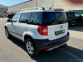 ►► ŠKODA YETI 2,0 TDI 4x4  - 81 kW, PARK. SENZORY, TAŽNÉ◄◄ - 5