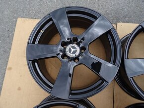 Alu disky origo Mercedes 18", rozteč 5x112, dvourozměr - 5