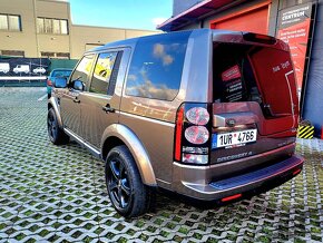 Land rover discovery 4 - 5