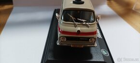 Škoda  1203  Ambulance Abrex  1:43 - 5