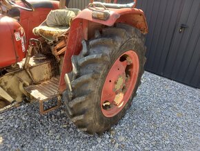 Zetor 301 Cabrio, platné tp, nové pneumatiky - 5