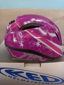Dětská cyklistická helma KED Meggy vel. S( 46-51cm) - 5