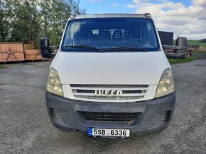 IVECO DAILY 3.0HPi/107kw/ 3-stranný sklápěč/7-míst/ - 5