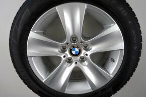 BMW 5 F10 F11 - Originání 17" alu kola - Zimní pneu - 5