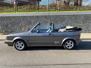 Volkswagen Golf MK1 Cabrio Karmann 1.8 i 72 kW - Super stav - 5