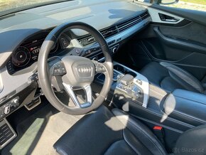 Audi SQ7, 4.0 V8, 1.majitel, servis pouze Audi, DPH - 5