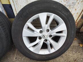 16"letní alu sada 5x114 origo Honda HRV CRV Accord Civic - 5