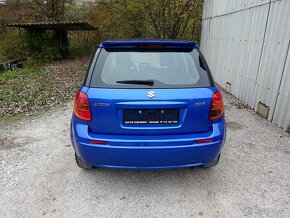 Suzuki SX4,  1.6 79 kW 73000 km PLNÝ SERVIS PĚKNÉ  - 5