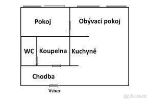 Byt 2kk v centru Benešova - 5