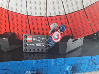 LEGO® Marvel 76262 Štít Kapitána Ameriky + box nový - 5