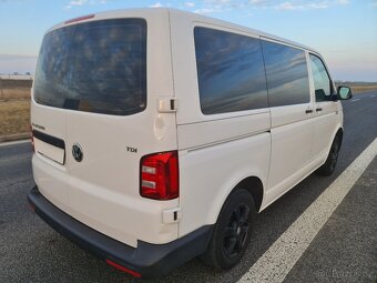 VW Transporter T6 2.0TDI, 75kW, 6/2018, 5 míst - 5