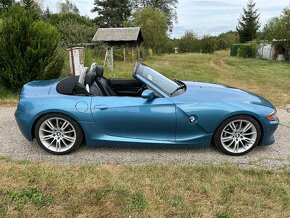 Kabriolet BMW Z4 Z85 3.0i manuál - 2004 - 147900km - - 5