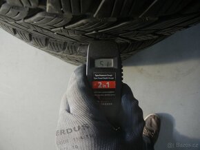 Zimní pneu Fulda + Nokian 205/55R17 - 5