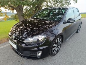 Volkswagen Golf VI - GTD - 245tis/KM - HEZKÝ STAV - 5