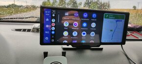 Android Auto obrazovka 9,3 Prenosné CarPlay + Cuv Kamera - 5