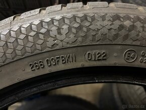 Sada 4x zimni pneu Continental 235/45 R 18 - 5