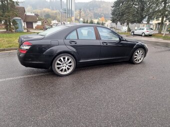 MERCEDES S221 S500,prodám luxusní vůz v super výbavě - 5