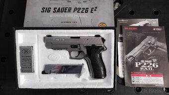 Tokyo Marui SIG P226 E2 Stainless - 5