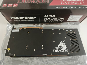 PowerColor Red Dragon RX 6800 XT - 5