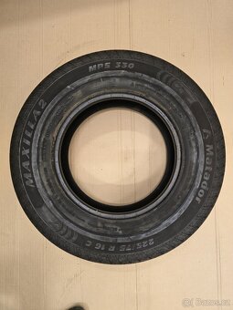 Pneu s disky 225/75 R16C MB Sprinter - 5