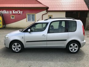 ŠKODA ROOMSTER 1. 4 MPI SERVISNÍ KNIHA 139.300km - 5